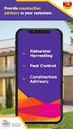 Utec Home Building Partner App ဖန်သားပြင်ဓာတ်ပုံ 1