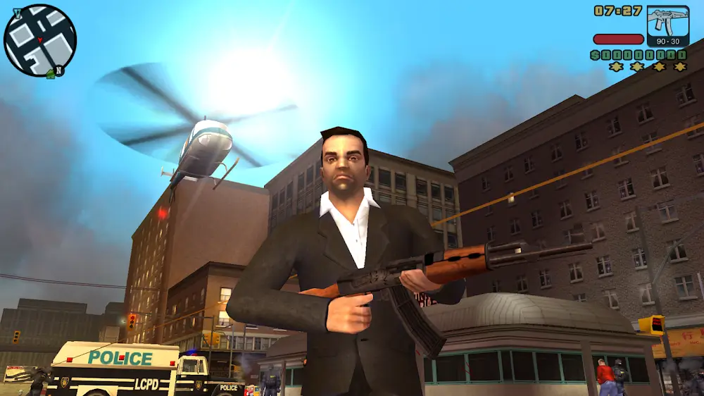 GTA: Liberty City Stories Captura de pantalla 3