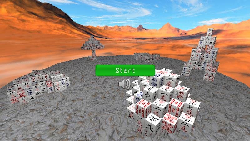 Mahjong Cubic 3D Скриншот 0