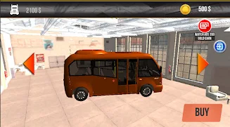 Van Driving Simulator Capture d'écran 3