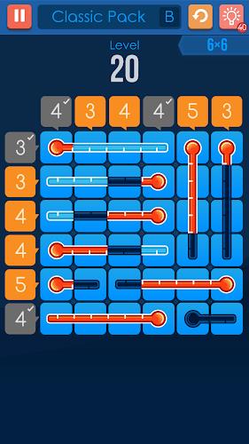 Grids of Thermometers ဖန်သားပြင်ဓာတ်ပုံ 1