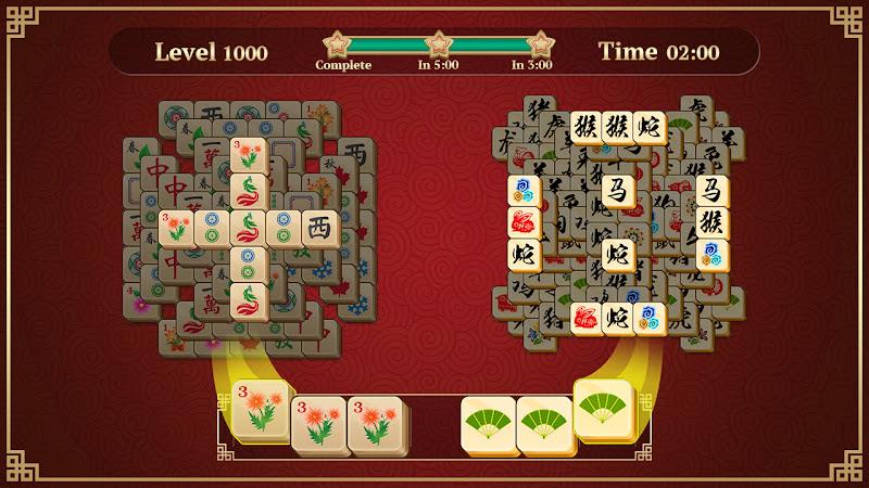 Mahjong Classic: 3 Tiles स्क्रीनशॉट 0