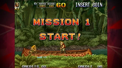 METAL SLUG 5 ACA NEOGEO ภาพหน้าจอ 2