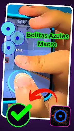 Bolitas Azules Macro Ảnh chụp màn hình 1