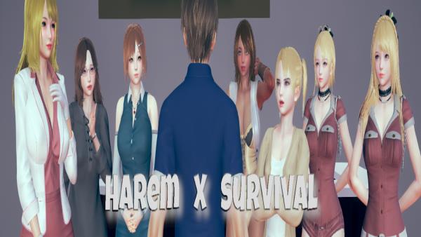 Harem X Survival Capture d'écran 1