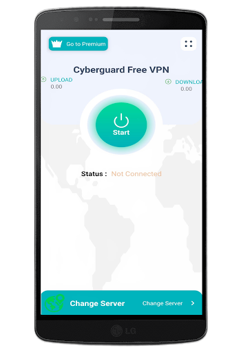 CyberGuard VPN 스크린샷 3