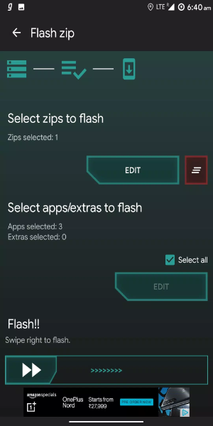 Migrate Flasher Tangkapan skrin 2