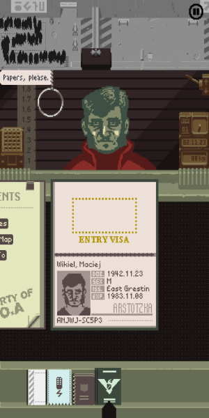 Papers, Please Mod應用截圖第2張