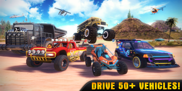 OTR - Offroad Car Driving Game Mod应用截图第0张