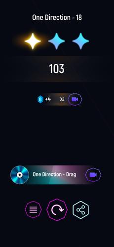 One direction Tiles Hop EDM Ru應用截圖第0張