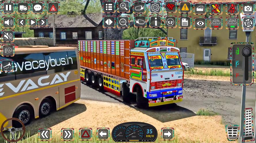 Truck Simulator: Lorry games 스크린샷 1
