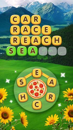 Word Pizza: Wörter Rätsel Screenshot 0