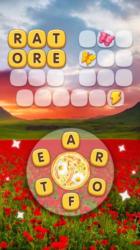 Word Pizza: Wörter Rätsel Screenshot 2
