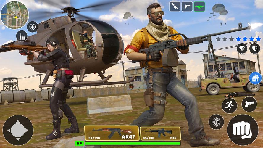 Banduk Wala Game - AK 47 Game スクリーンショット 0
