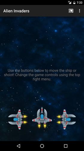 Alien Invaders Скриншот 3