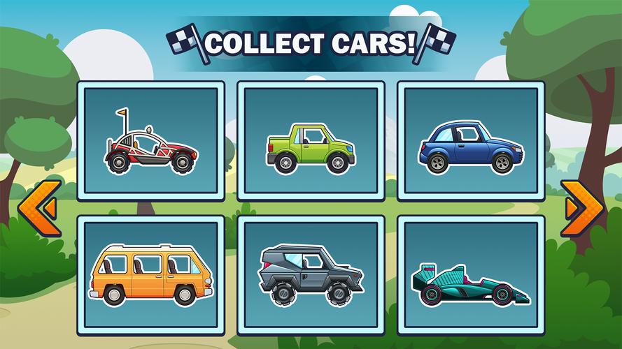 Racing Hills! Offroad Car Game Скриншот 2