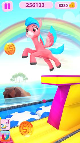 Unicorn Kingdom: Running Games Captura de pantalla 3