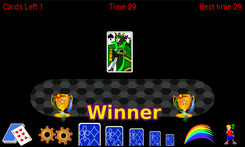 Accordion Solitaire (Patience) स्क्रीनशॉट 2