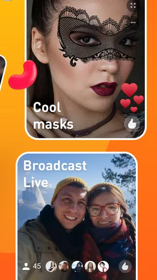 OK Live - video livestreams Zrzut ekranu 1