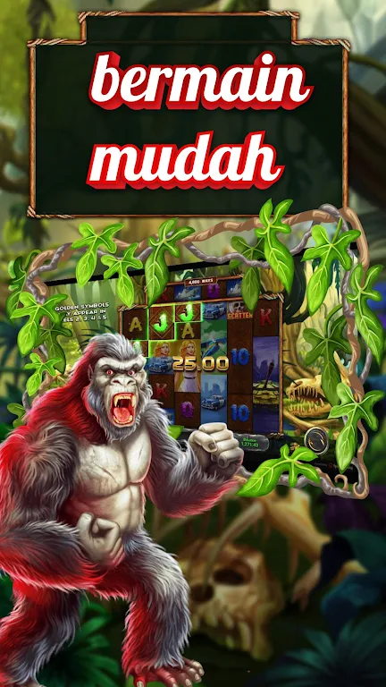 tiga babi kecil Slots स्क्रीनशॉट 1