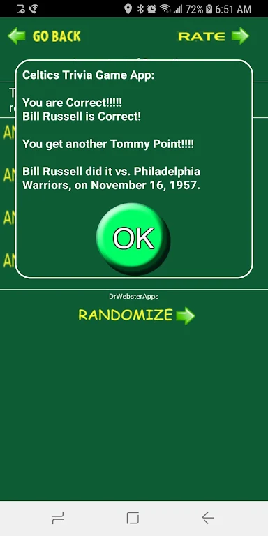 Trivia & Schedule Celtics fans Capture d'écran 2