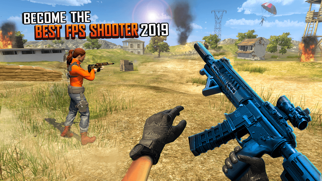 Impossible Counter Terrorist Mission: Gun Shooting ဖန်သားပြင်ဓာတ်ပုံ 0