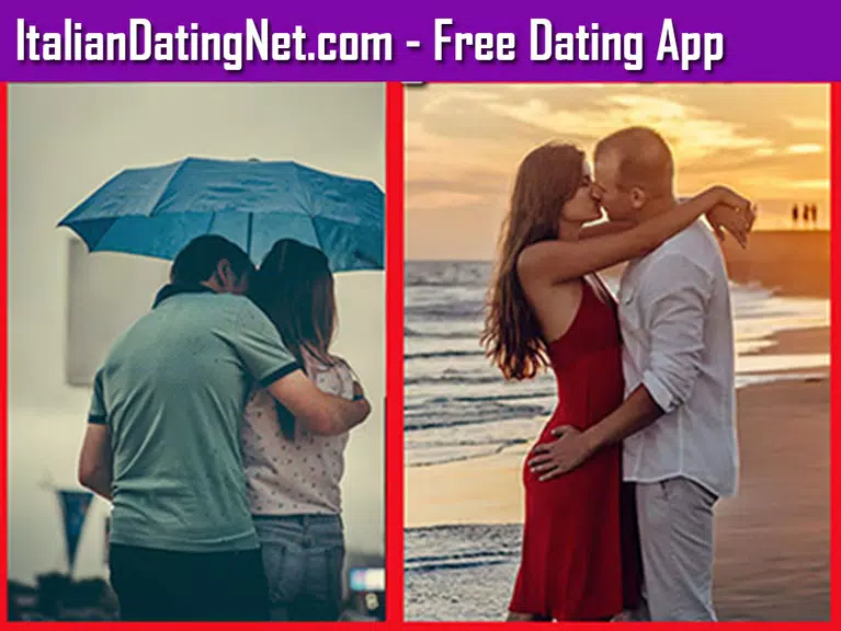 Italian Dating Net for Singles Tangkapan skrin 3
