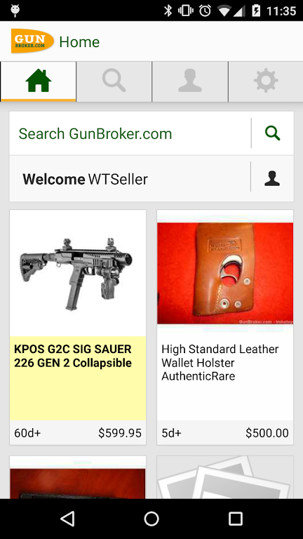 GunBroker應用截圖第2張
