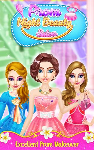 Prom Night Beauty Salon Spa Captura de tela 0