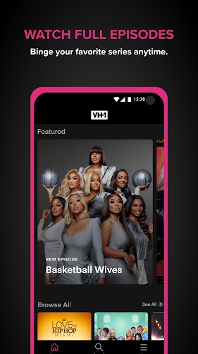 Watch VH1 TV スクリーンショット 0