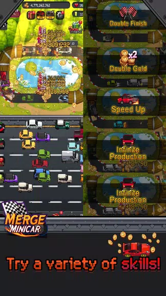 Merge Minicar Captura de pantalla 1