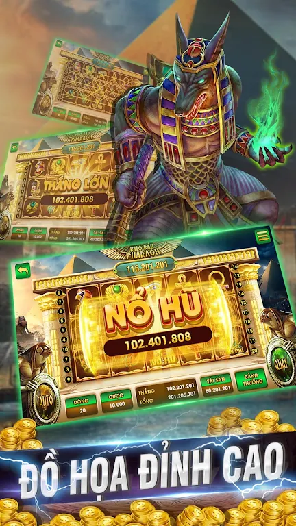 Vô Cực Club应用截图第2张