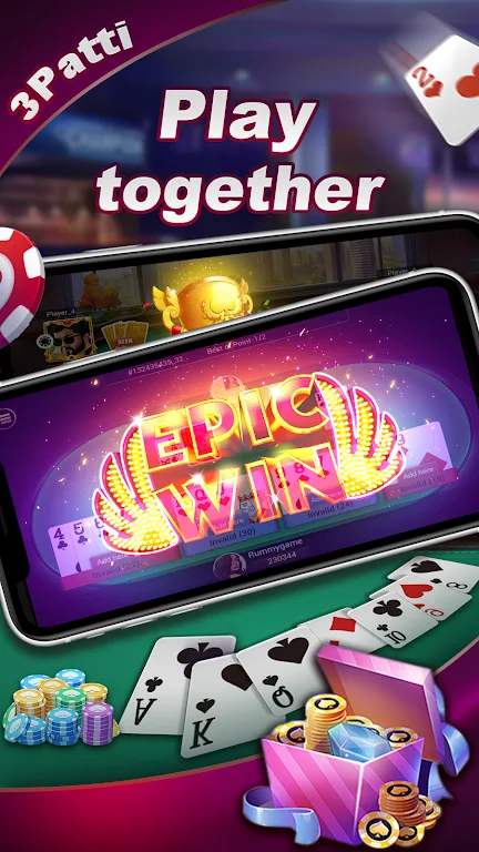 Schermata Teen Patti Orchid 2