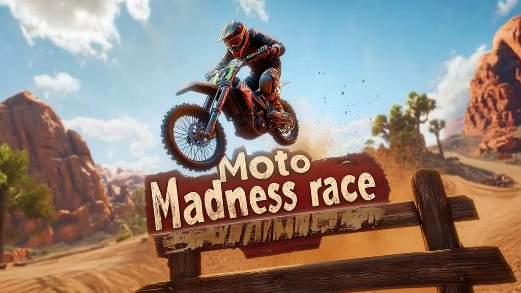 Moto Madness Stunt moto Race スクリーンショット 0