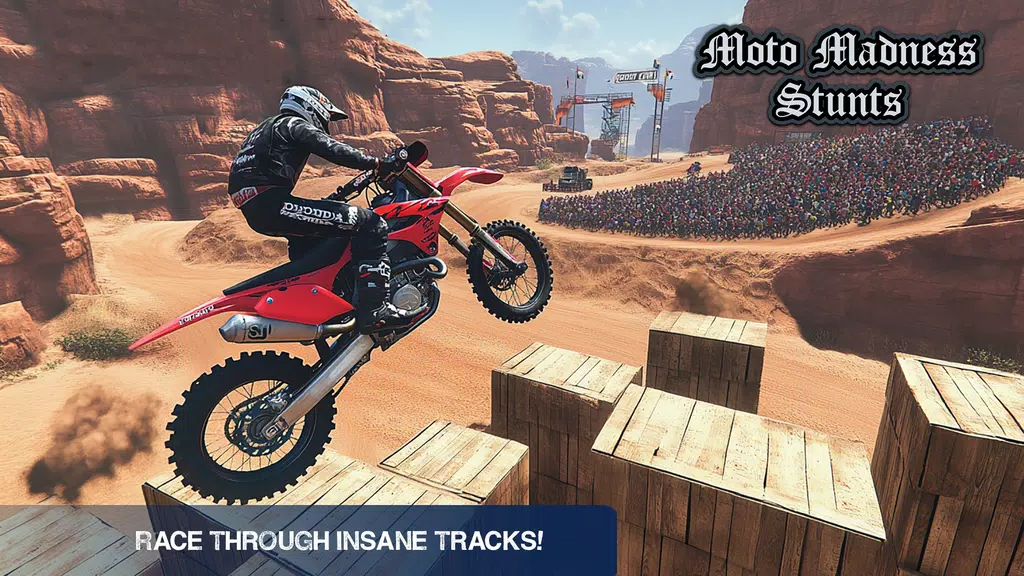 Moto Madness Stunt moto Race スクリーンショット 3