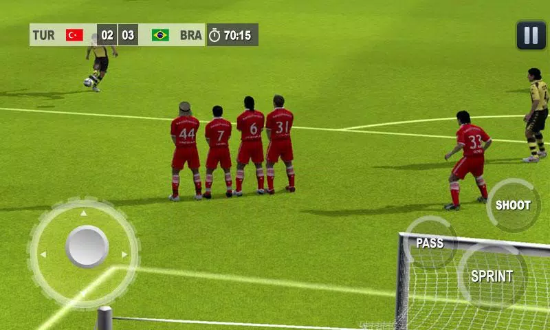 Real World Soccer Capture d'écran 0
