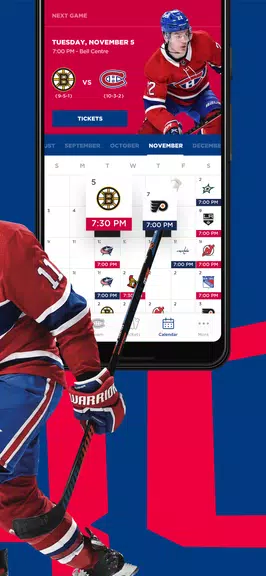 Montréal Canadiens スクリーンショット 1