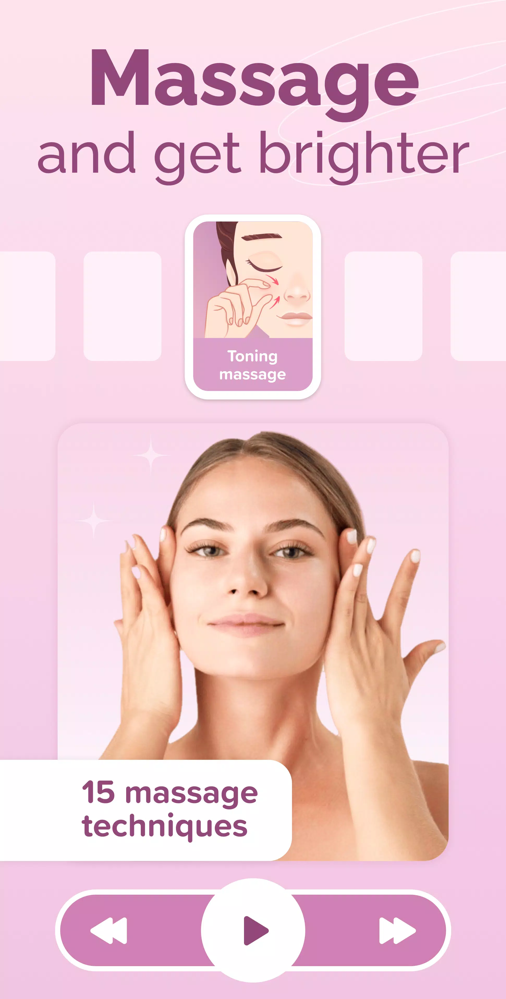 Face Massage, Skincare: forYou स्क्रीनशॉट 0