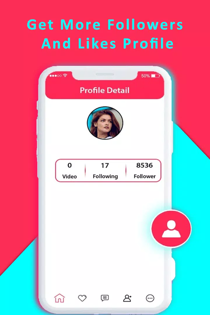 VipTools - Followers and Likes For tiktok Free स्क्रीनशॉट 1