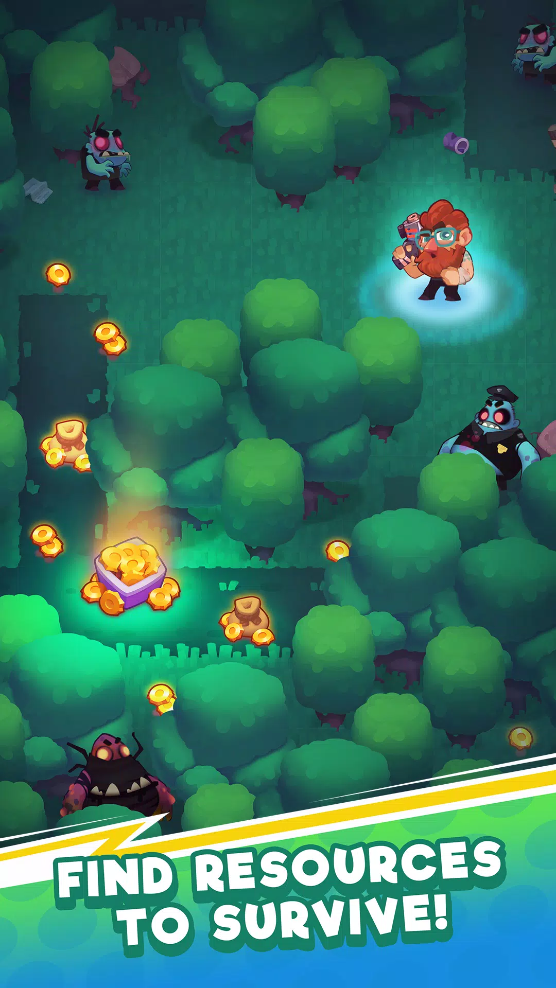 Zombastic: Survival game Screenshot 3