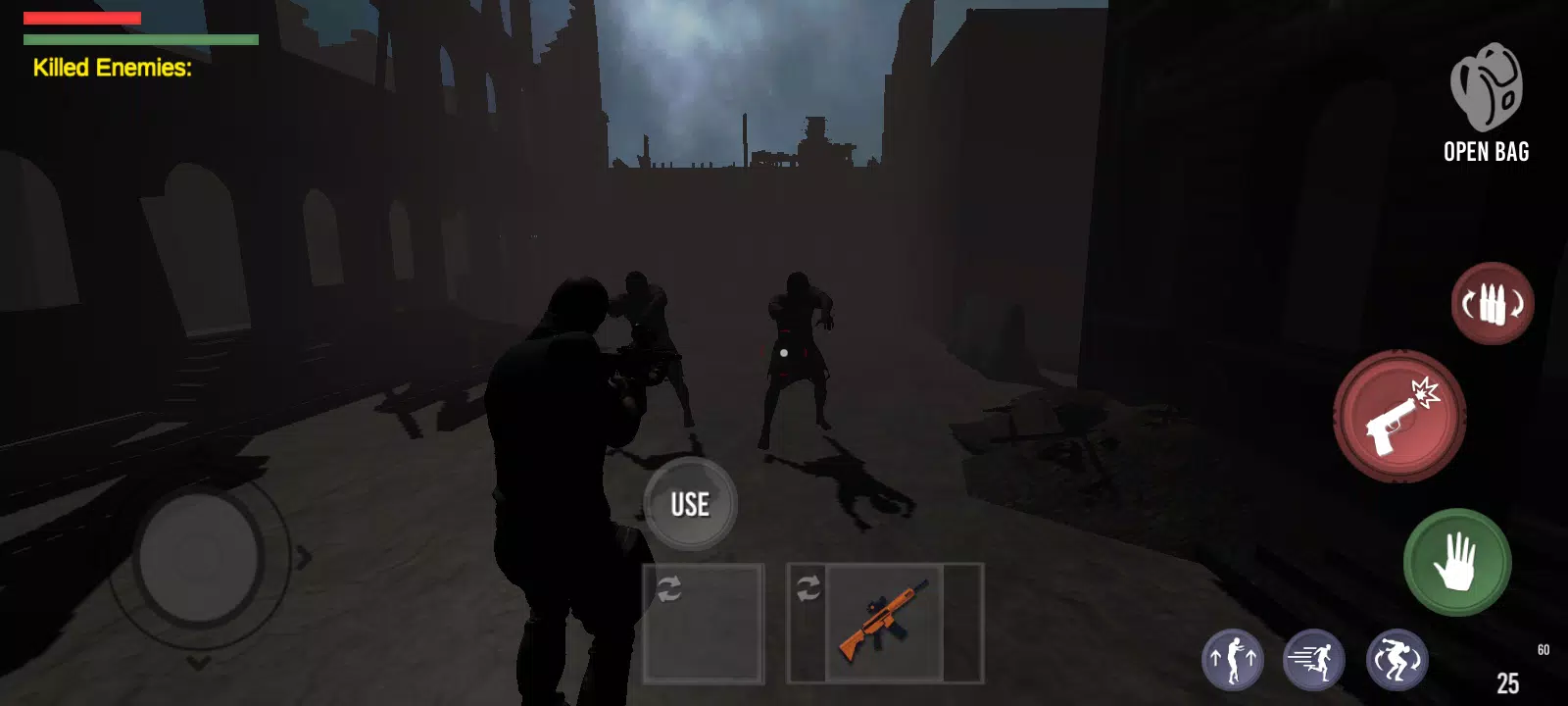 Zombie Evil Survival: 3D Game Zrzut ekranu 2