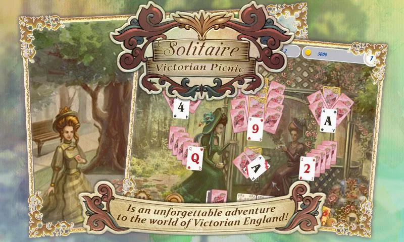 Victorian Picnic Free HD スクリーンショット 0