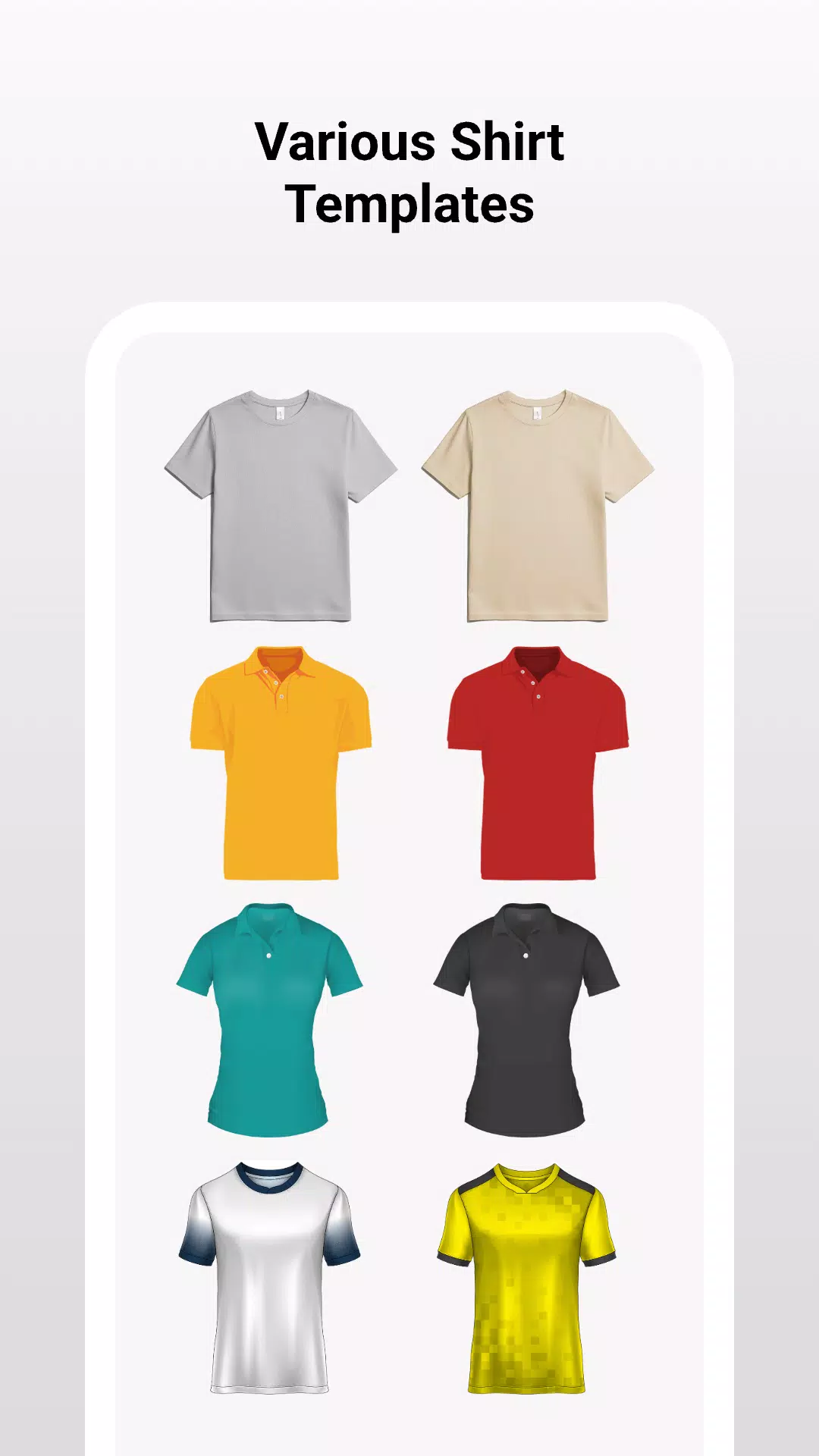 Sport Shirt應用截圖第0張