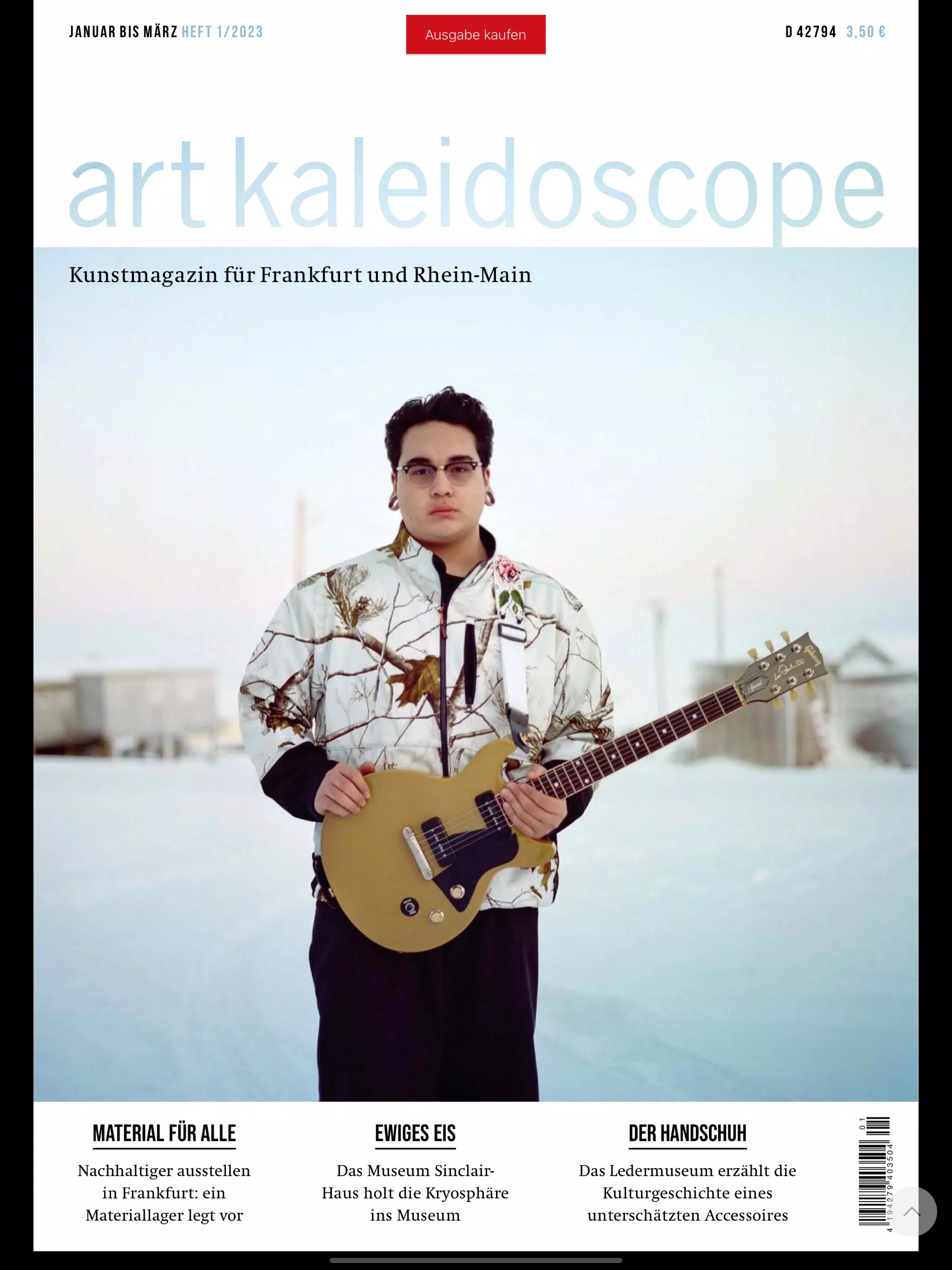 art kaleidoscope Magazin स्क्रीनशॉट 1