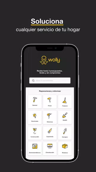 Wolly | Reparaciones y manitas Schermafbeelding 0