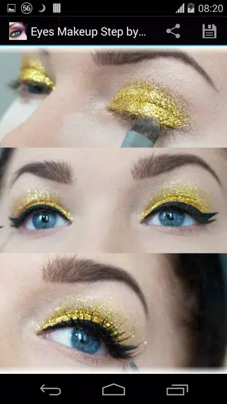 Eyes Makeup Tutorial Screenshot 3