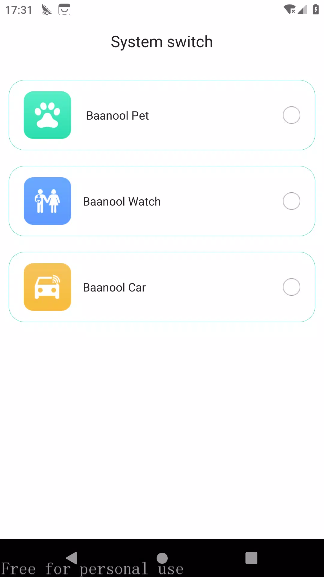 BAANOOL IOT Скриншот 0