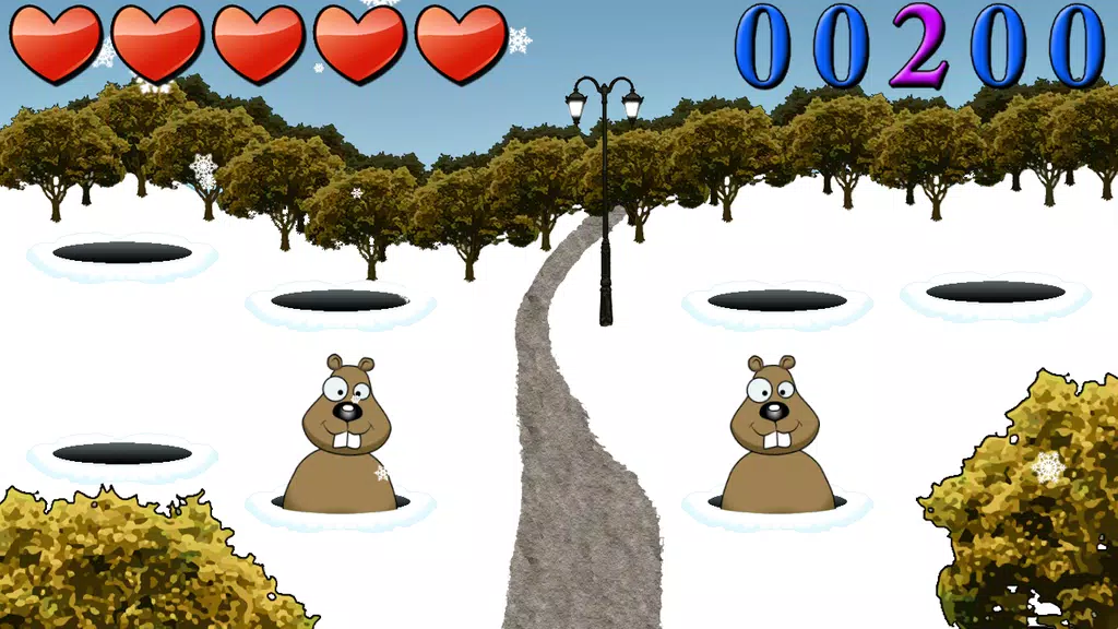 Snowball Fight 2 - hamster fun Screenshot 2