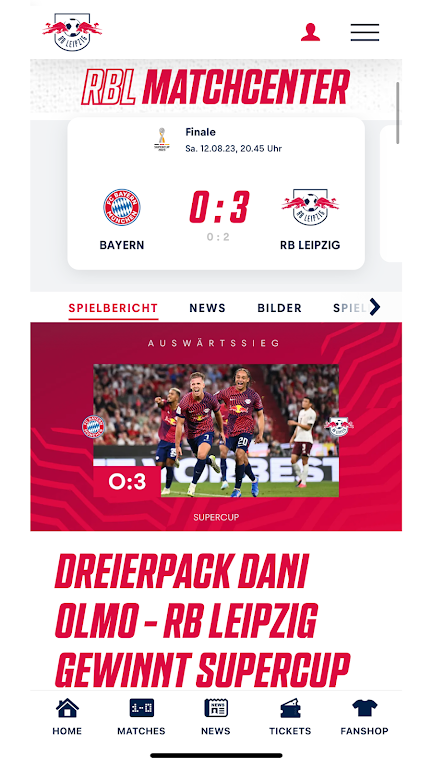 RB Leipzig Ekran Görüntüsü 0