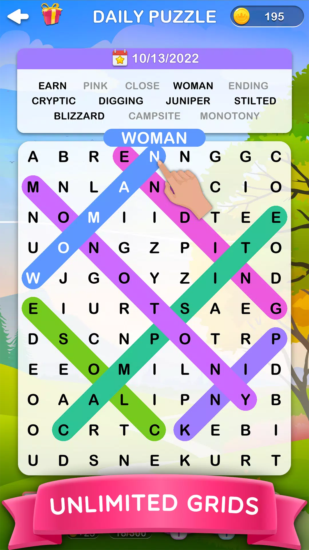 Word Search 2 スクリーンショット 2